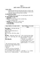 Giáo án Toán 4 chương 2 bài 1: Biểu thức có chứa ba chữ