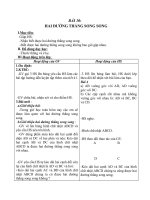 Giáo án Toán 4 chương 2 bài 1: Hai đường thẳng song song