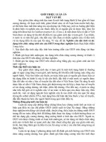 Nghiên cứu độc tính và tác dụng trên chức năng sinh sản của OS35 trong thực nghiệm tt 