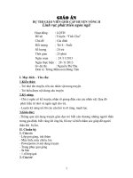 GIÁO án TÍCH CHU ( đã chỉnh sửa ) (1)