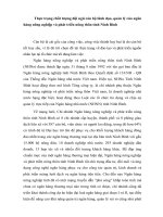 Thực trạng chất lượng đội ngũ cán bộ lãnh đạo, quản lý của ngân hàng nông nghiệp và phát triển nông thôn tỉnh ninh bình 