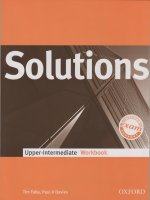 falla tim davies paul a solutions upper intermediate workboo