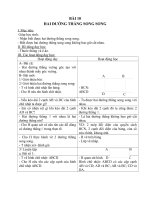 Giáo án Toán 4 chương 2 bài 1: Hai đường thẳng song song