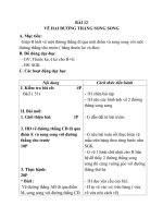 Giáo án Toán 4 chương 2 bài 1: Vẽ hai đường thẳng song song