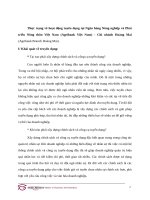 Thực trạng về hoạt động tuyển dụng tại ngân hàng nông nghiệp và phát triển nông thôn việt nam (agribank việt nam)   chi nhánh hoàng mai 