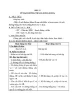 Giáo án Toán 4 chương 2 bài 1: Vẽ hai đường thẳng song song