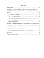 Phân tích và đánh giá thực tiễn áp dụng Incoterms trong hoạt động xuất nhập khẩu ở Việt Nam. Trình bày một số điểm mới của Incoterms 2010 so với các bản Incoterms trước đó