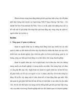 Phân tích thực trạng hoạt động đánh giá kết quả thực hiện công việc để phân phối quỹ lương kinh doanh của ngân hàng TMCP ngoại thương việt nam – chi nhánh hà nội
