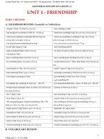 Lớp 11 u1 CB frienship