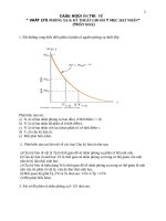 câu hỏi ôn thi về “ cật lý phóng xạ  kỹ thuật ghi đo y học hạt nhân“ (thầy hoà) 