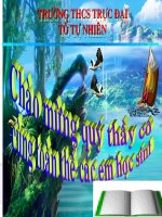 Hoi giang chuân Hinh hoc 6-Bai So do goc.ppt