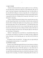 Sử dụng ca dao, tục ngữ, thành ngữ trong giảng dạy bộ môn sinh học 11 cơ bản THPT