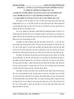 kế toán chi phí sản xuất, tính giá thành và biện pháp hoàn thiện phương pháp tính giá thành sản phẩm trong doanh nghiệp xdcb 