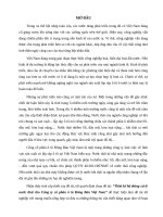 vấn đề  xử lý nước thải cho nhà máy sản xuất ô tô