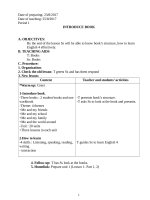 giáo án tiếng anh lớp 4 cả năm soạn chuẩn