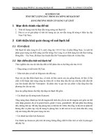 TÍNH TRỮ LƯỢNG dầu TRONG đá MÓNG mỏ BẠCH hổ BẰNG PHƯƠNG PHÁP cân BẰNG vật CHẤT 