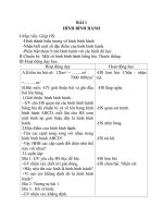 Giáo án Toán 4 chương 3 bài 2: Hình bình hành