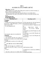 Giáo án Toán 4 chương 1 bài 5: So sánh các số có nhiều chữ số