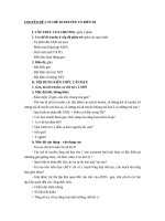 CHUYÊN ĐỀ: CƠ CHẾ DI TRUYỀN VÀ BIẾN DỊ