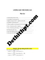 100 bài tập vận dụng cao lượng giác 2018 có lời giải