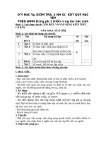 giáo án chủ đề mỹ thuật 6TÌM HIỂU VÀ VẬN DỤNG KIẾN THỨC CƠ BẢN  VÀO THỰC TÊ (5 tiết)