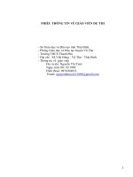 bai thi liên môn 2017 2018 THCS