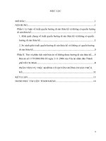 So sánh Truất quyền hưởng di sản thừa kế và không có quyền hưởng di sản thừa kế. Tìm và phân tích một bản án về không được hưởng di sản thừa kế