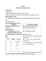 Giáo án Toán 4 chương 1 bài 2: Biểu thức có chứa một chữ