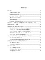 xây dựng cõ sở dữ liệu phân tán phục vụ thông tin nhanh về nhân sự tại quảng bình 