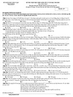 251079731 đề thi thử cho ki thi chọn HSG tỉnh thai binh năm 2015