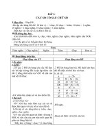 Giáo án Toán 4 chương 1 bài 3: Các số có sáu chữ số