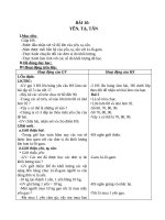 Giáo án Toán 4 chương 1 bài 10: Yến, tạ, tấn