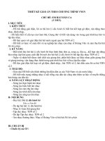 THIẾT KẾ GIÁO ÁN THEO CHƯƠNG TRÌNH VNEN  CHỦ ĐỀ: EM HÁT DÂN CA (3 TIẾT)