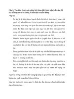 Bài tập thiết kế và quản lý dự án truyền thông_Lớp cao học báo chí