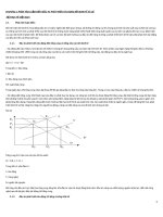Đề cương kinh tế đầu tư. Phân tích môi trường vi mô, vĩ mô. ODA. FDI. hệ số ICOR. đầu tư phát triển