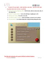 Tài liệu hướng dẫn sử dụng phần mềm gerber accumark