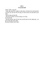 Giáo án Toán 4 chương 5 bài 2: Tỉ lệ bản đồ