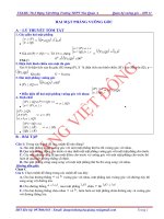 [HOT] Ngân hàng ĐỀ Trắc Nghiệm TOÁN HÌNH Hai mặt phẳng vuông góc (File Word Có Hướng dẫn giải chi tiết)