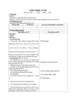 Giáo án Toán 4 chương 5 bài 1: Giới thiệu tỉ số