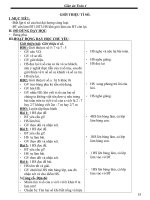 Giáo án Toán 4 chương 5 bài 1: Giới thiệu tỉ số
