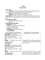 Giáo án Toán 4 chương 5 bài 2: Thực hành