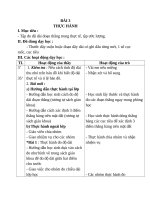 Giáo án Toán 4 chương 5 bài 2: Thực hành