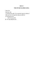 Giáo án Toán 4 chương 1 bài 13: Tìm số trung bình cộng