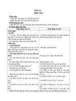 Giáo án Toán 4 chương 1 bài 14: Biểu đồ