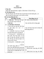 Giáo án Toán 4 chương 5 bài 2: Tỉ lệ bản đồ