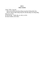 Giáo án Toán 4 chương 5 bài 2: Thực hành