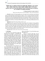 thuat toan con lac don tren cau gian