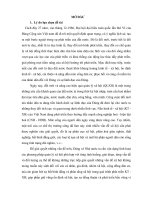 TIỂU LUẬN CAO học môn nguyên lý quản lý xã hội