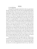 Đề xuất một số giải pháp nhằm nâng cao chất lượng dịch vụ khách hàng