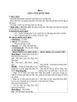 Giáo án Toán 4 chương 4 bài 3: Diện tích hình thoi